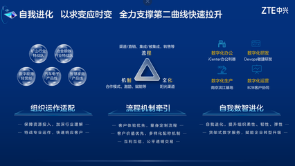 中興通訊首席運(yùn)營官謝峻石 加速拓展第二曲線，開拓增長新空間，保障組織活力